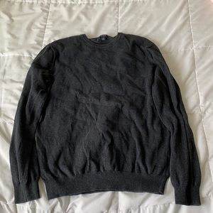 J crew dark grey sweater